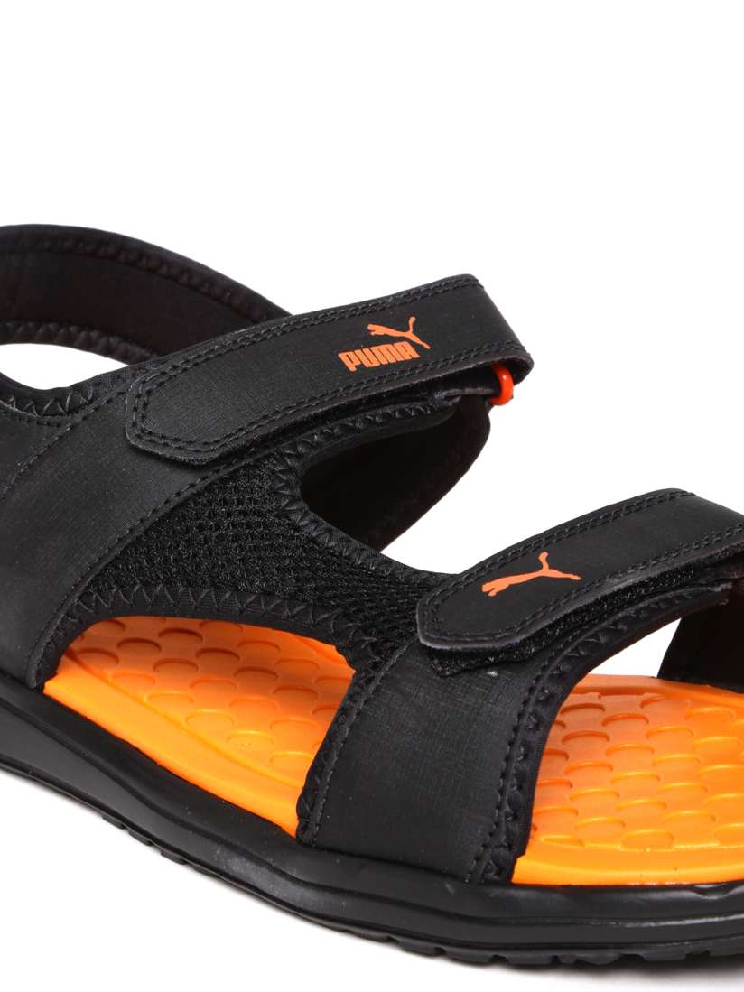 Buy PUMA Unisex Black Cydon DP Sports Sandals Sandals for Unisex 1001930 Myntra