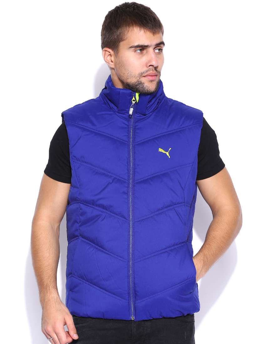 Puma sleeveless jackets hot sale
