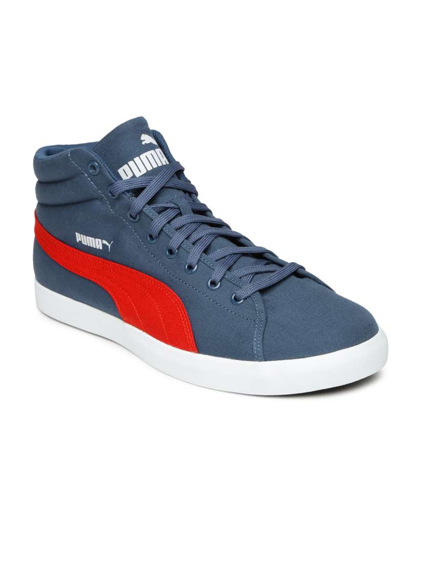 Puma navy casual shoes online