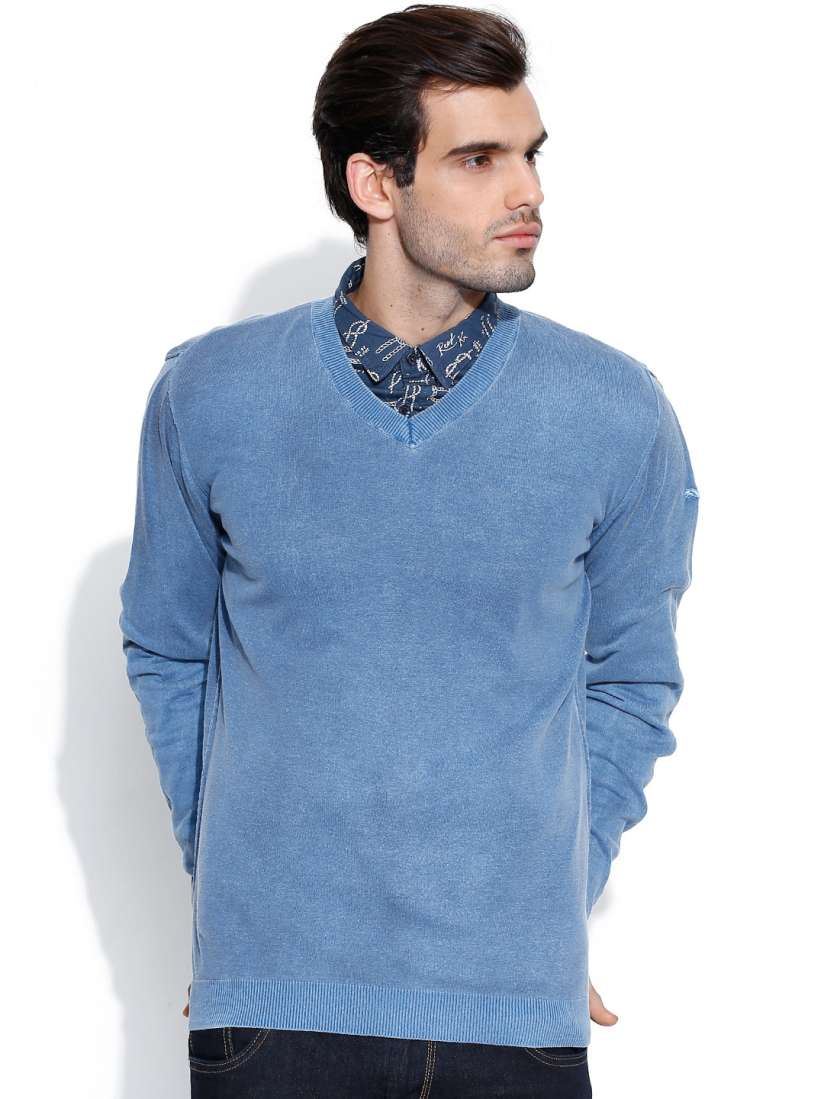 Puma blue sweater sales