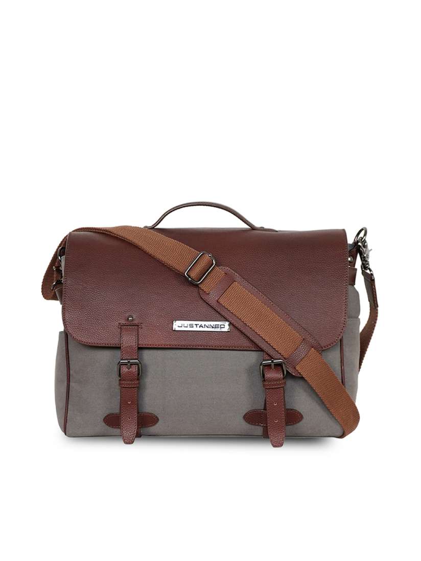 Justanned leather bags best sale