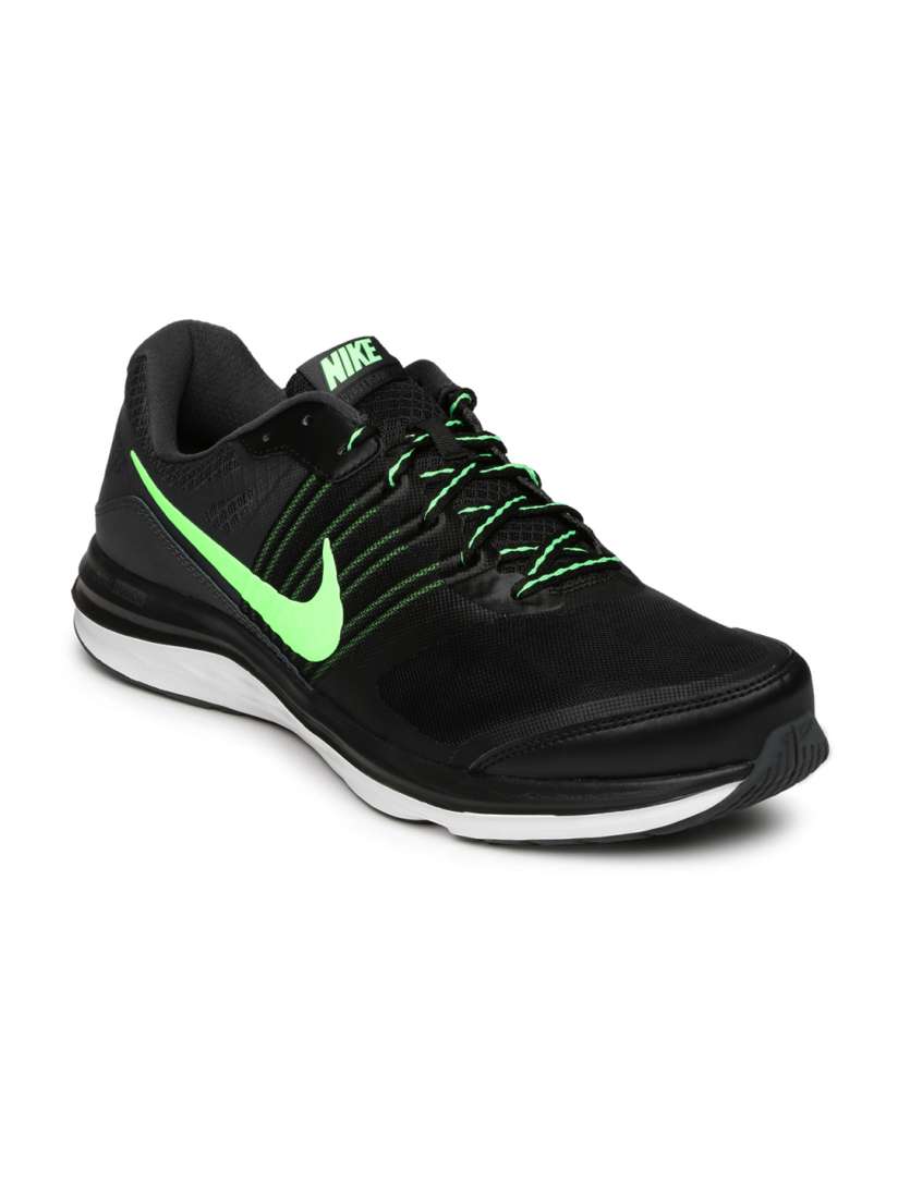 Buy Nike Men Black Dual Fusion X MSL Running Shoes Sports Shoes for Men 1003394 Myntra