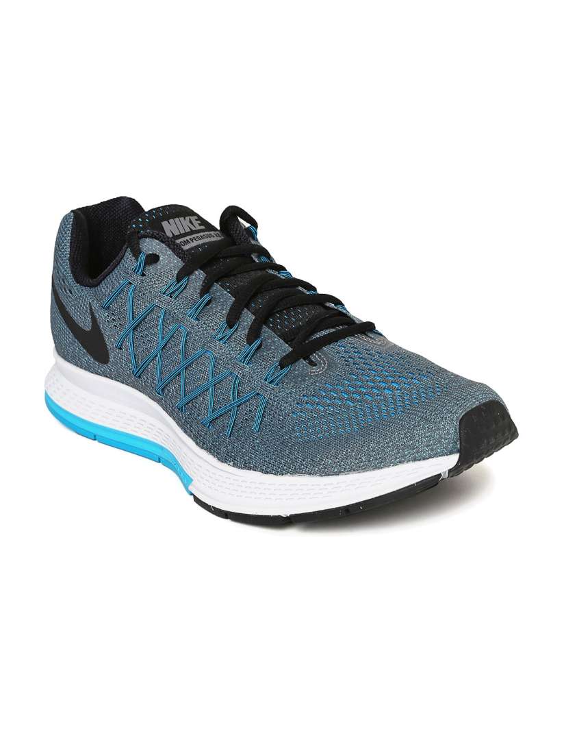 Buy Nike Men Grey Air Zoom Pegasus 32 Running Shoes Sports Shoes for Men 1003425 Myntra