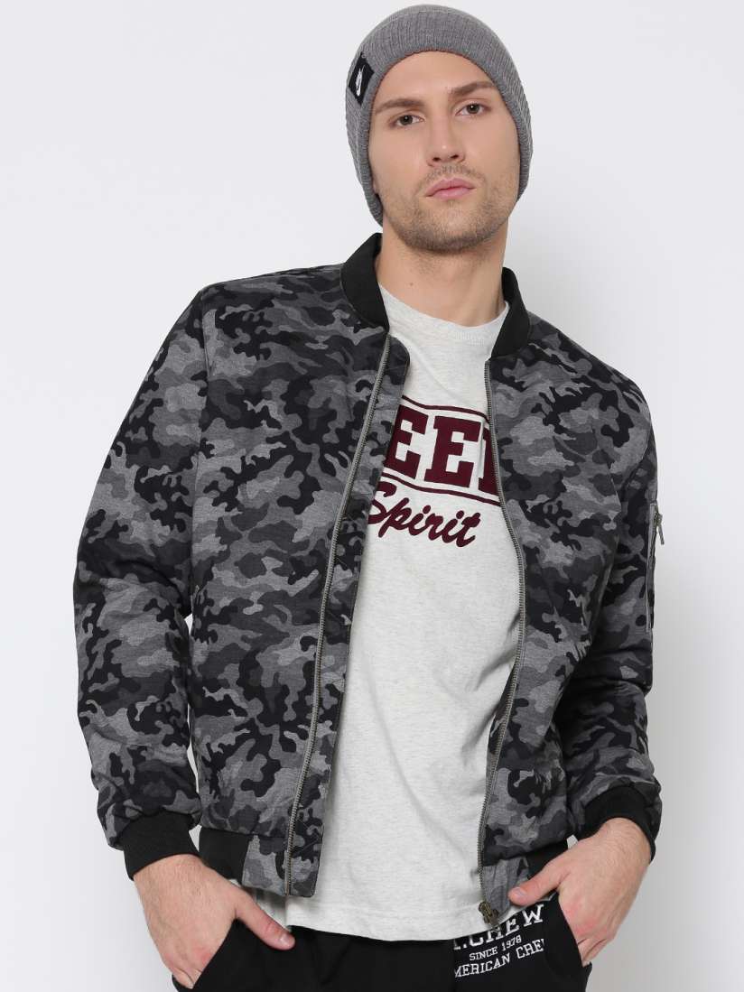 Flying machine camouflage jacket online