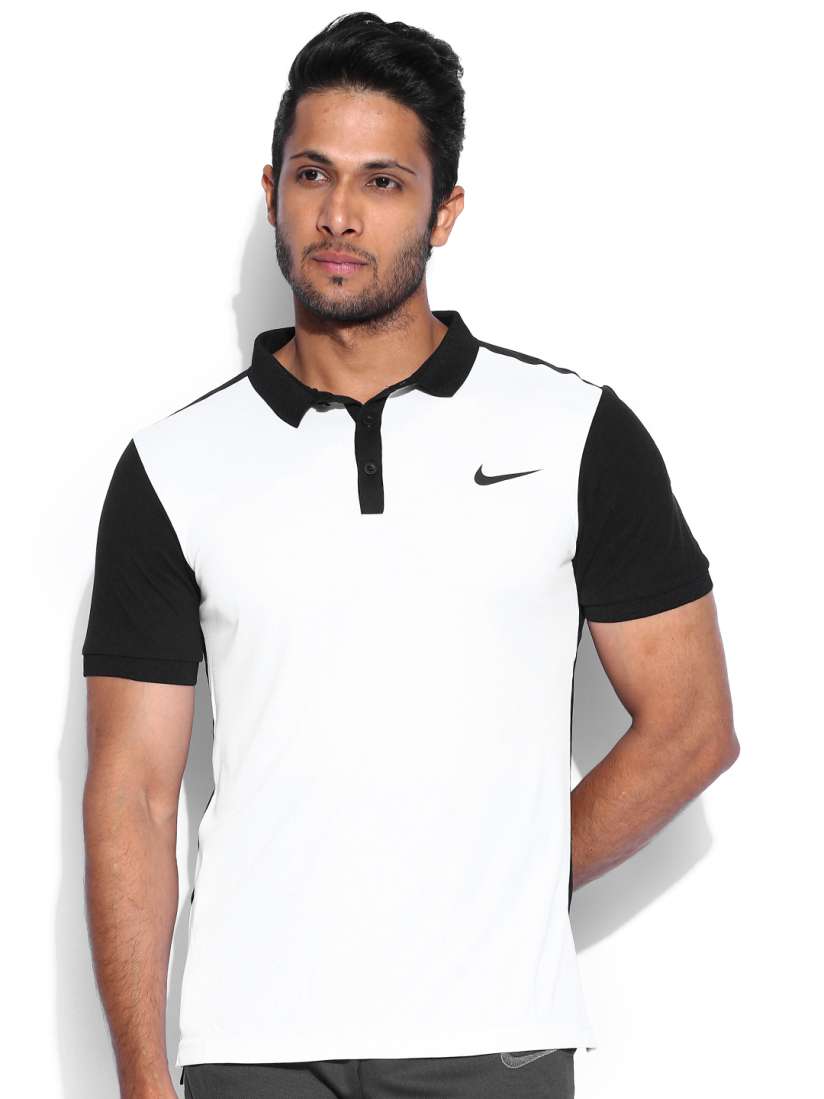 Nike polo t shirts myntra shop