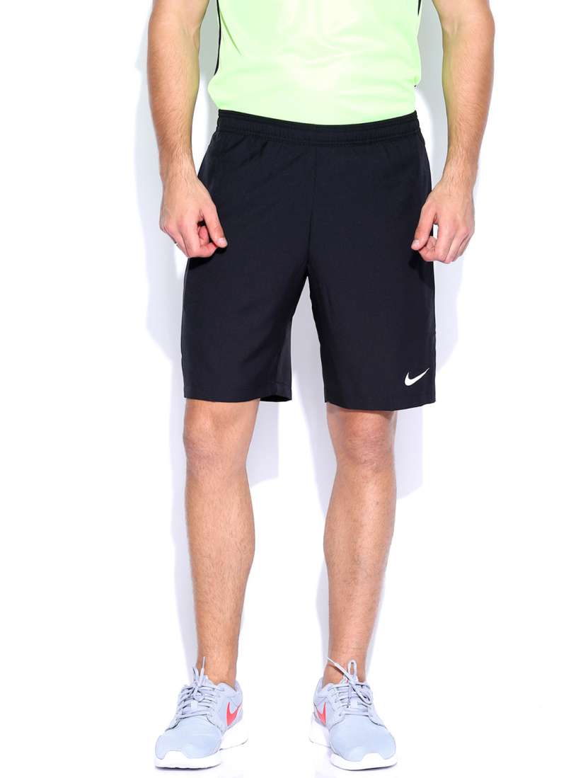 Buy Nike Black AS Court 9 Tennis Shorts Shorts for Men 1004036 Myntra