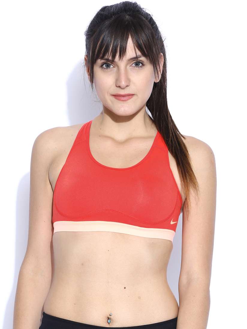 Nike pro fierce sports bra deals