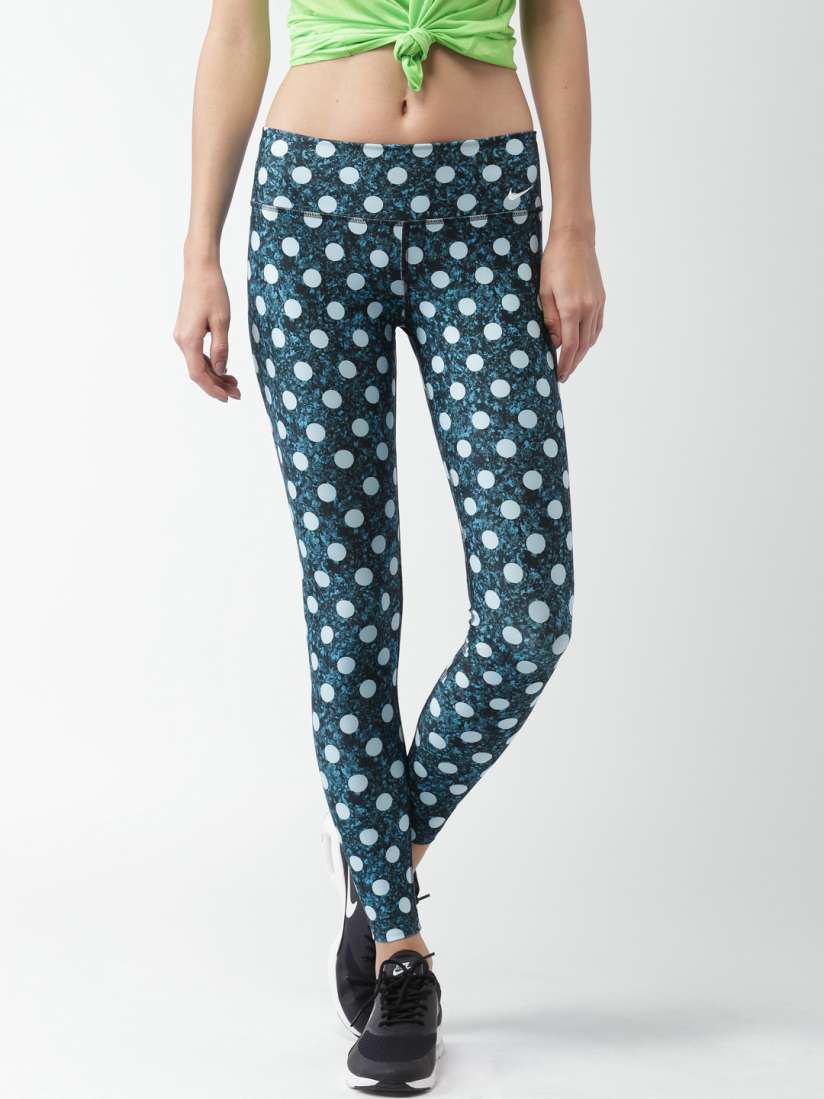 Nike dots tights cheap