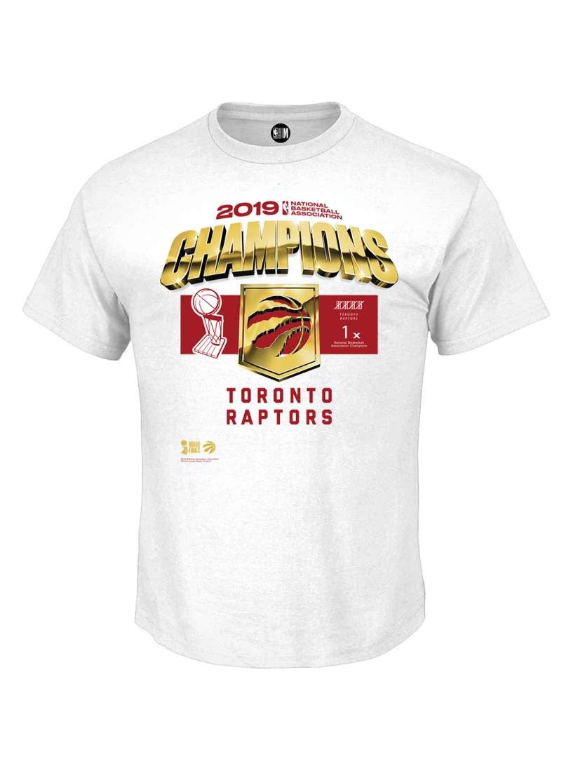 Raptors champs shirt sales