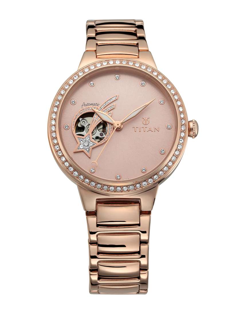 Buy Titan Women Pink Analogue Watch 95084WM01 Watches for Women 10051913 Myntra
