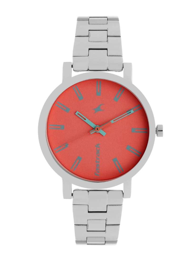Buy Fastrack Women Orange Analogue Watch 68010SM03 Watches for Women 10051915 Myntra