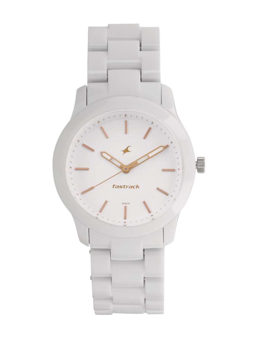 Buy Fastrack Trendies Women White Analogue watch NL68006PP02 Watches for Women 10051949 Myntra