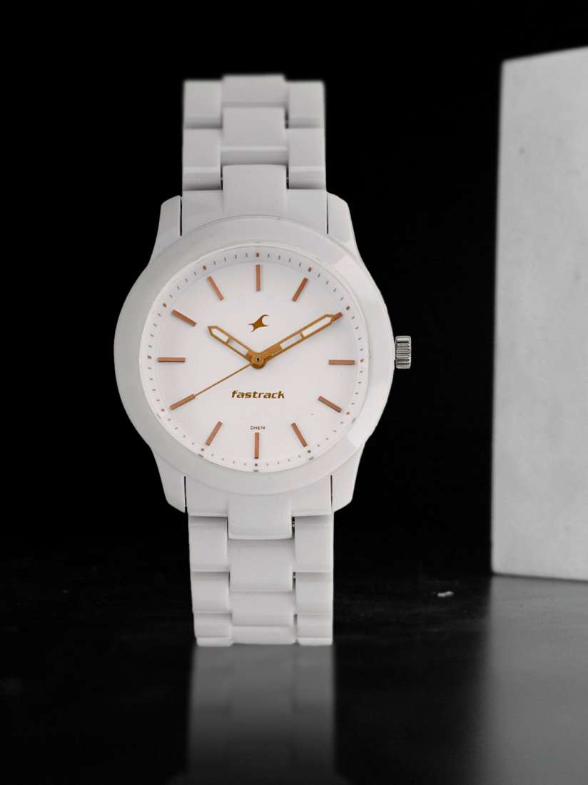 Buy Fastrack Trendies Women White Analogue watch NL68006PP02 Watches for Women 10051949 Myntra