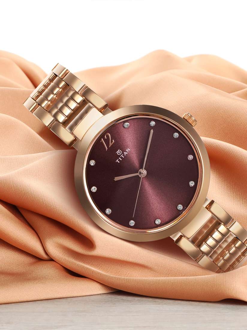 Analog Watch Myntra Watches Titan Ladies Watches On Myntra