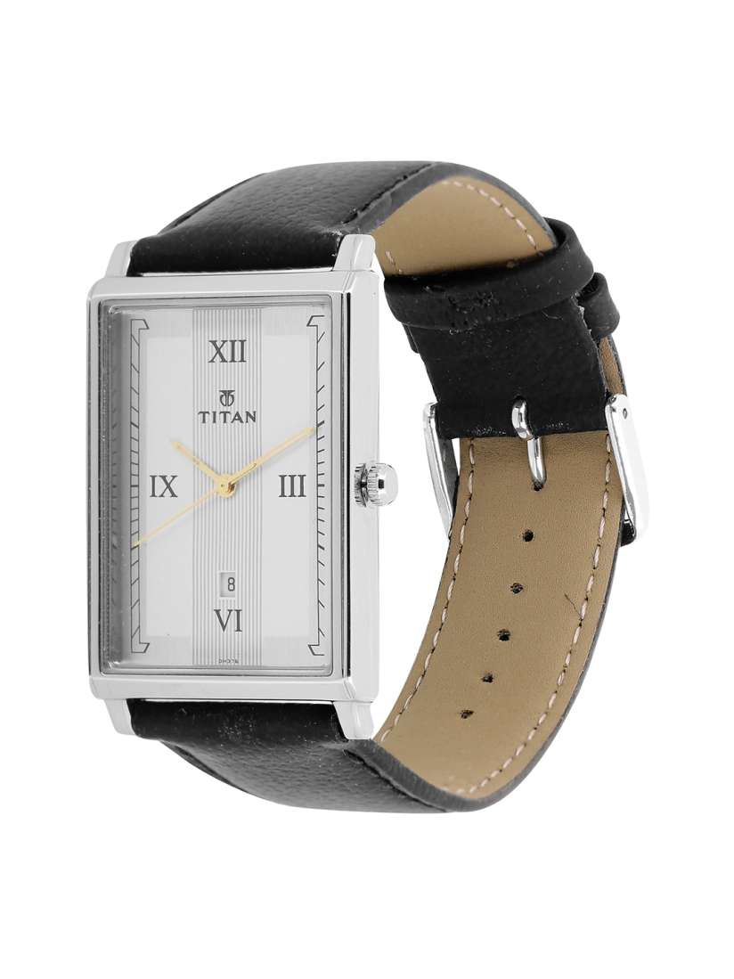 Buy Titan Men White Grey Analogue Watch 1776SL01 Watches for Men 10052105 Myntra