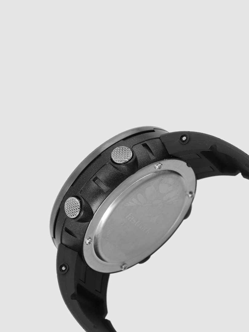 Buy Fastrack Men Black Digital Watch 38047PP02 Watches for Men 10052143 Myntra