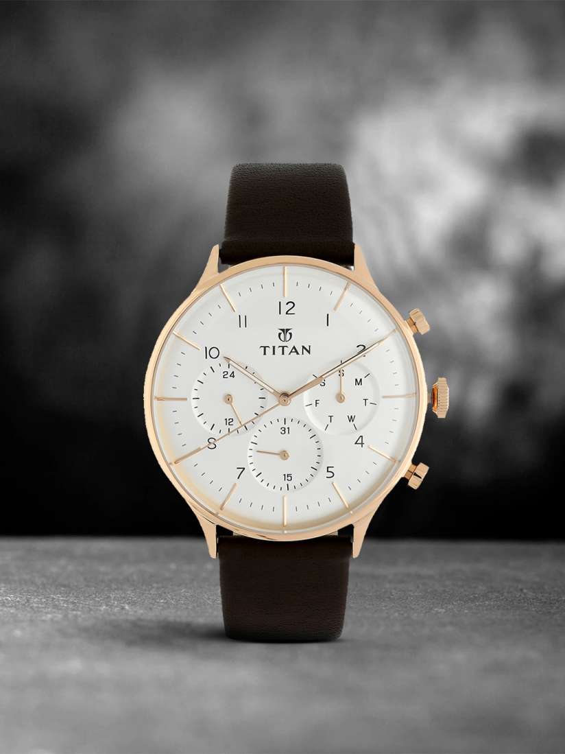 Buy Titan Gents Calssique Men White Analogue watch NL90102WL01 Watches for Men 10052165 Myntra