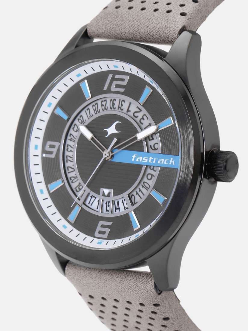 Buy Fastrack Men Grey Analogue Watch 38050NL01 Watches for Men 10052233 Myntra