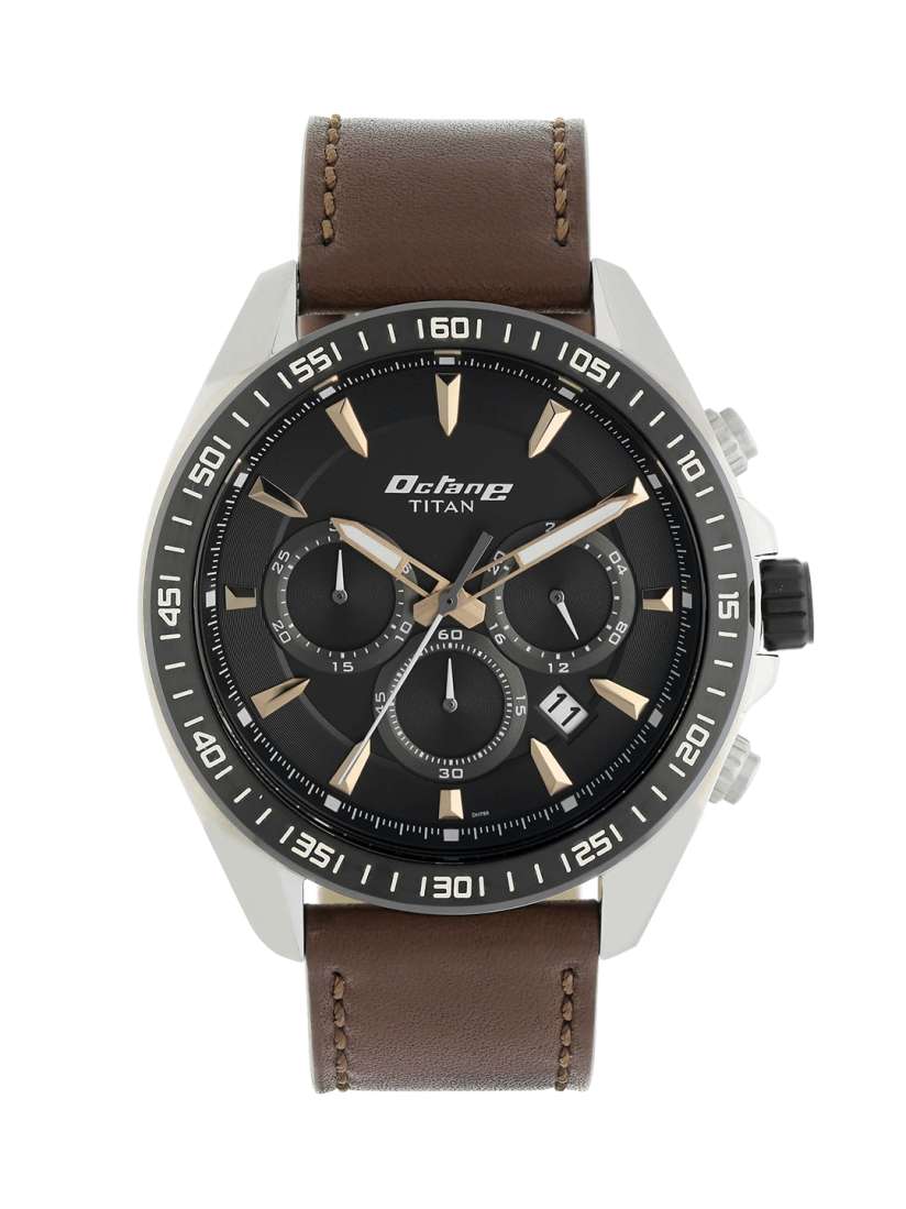 Buy Titan Men Black Analogue Watch 90103KL01 Watches for Men 10052289 Myntra
