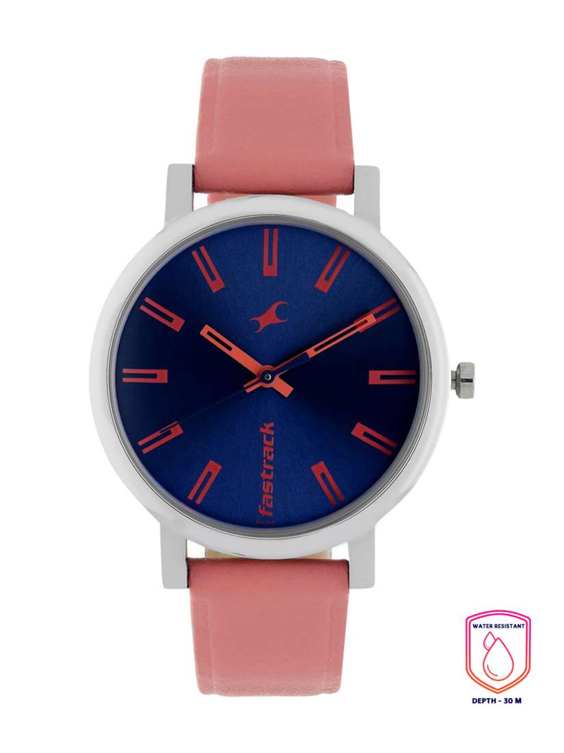 Buy Fastrack Women Blue Analogue Watch 68010SL02 Watches for Women 10052633 Myntra