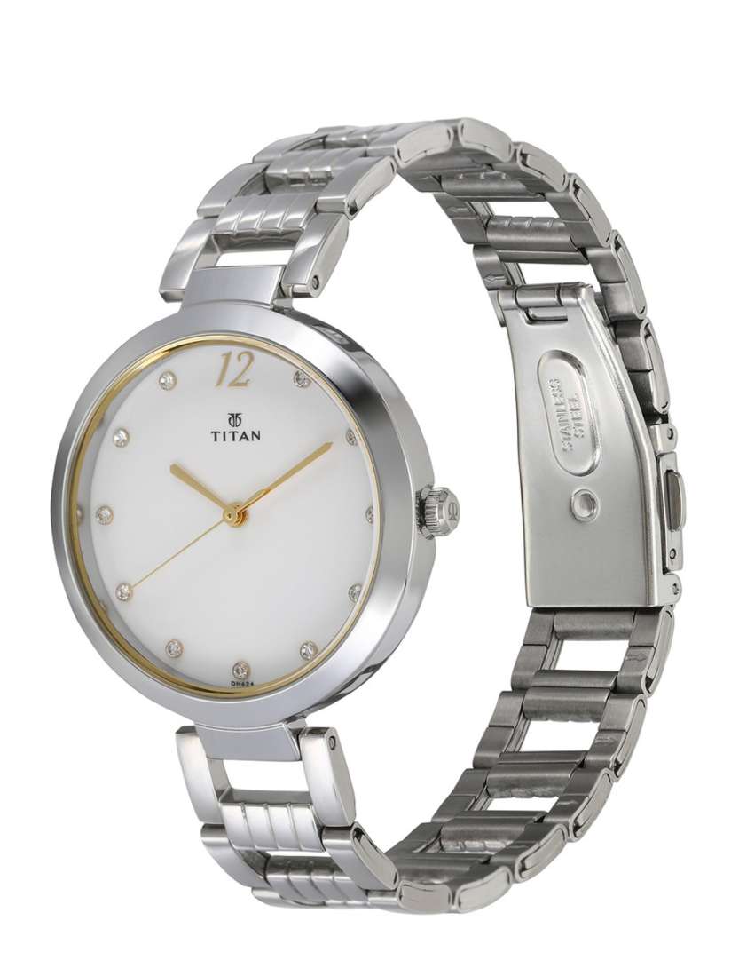 Buy Titan Women White Analogue Watch 2480SM09 Watches for Women 10052723 Myntra