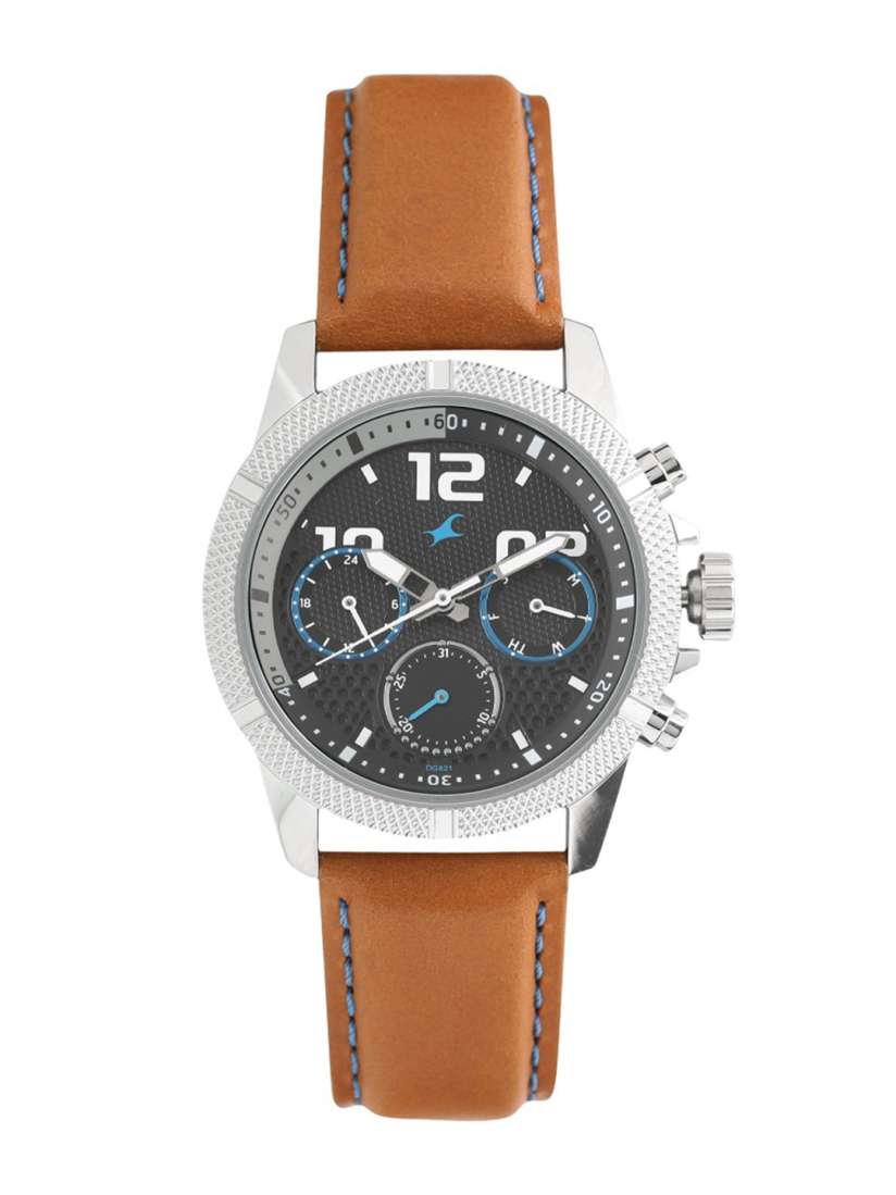 Buy Fastrack Loopholes Men Black Analogue watch NL3169SL01 Watches for Men 10052727 Myntra