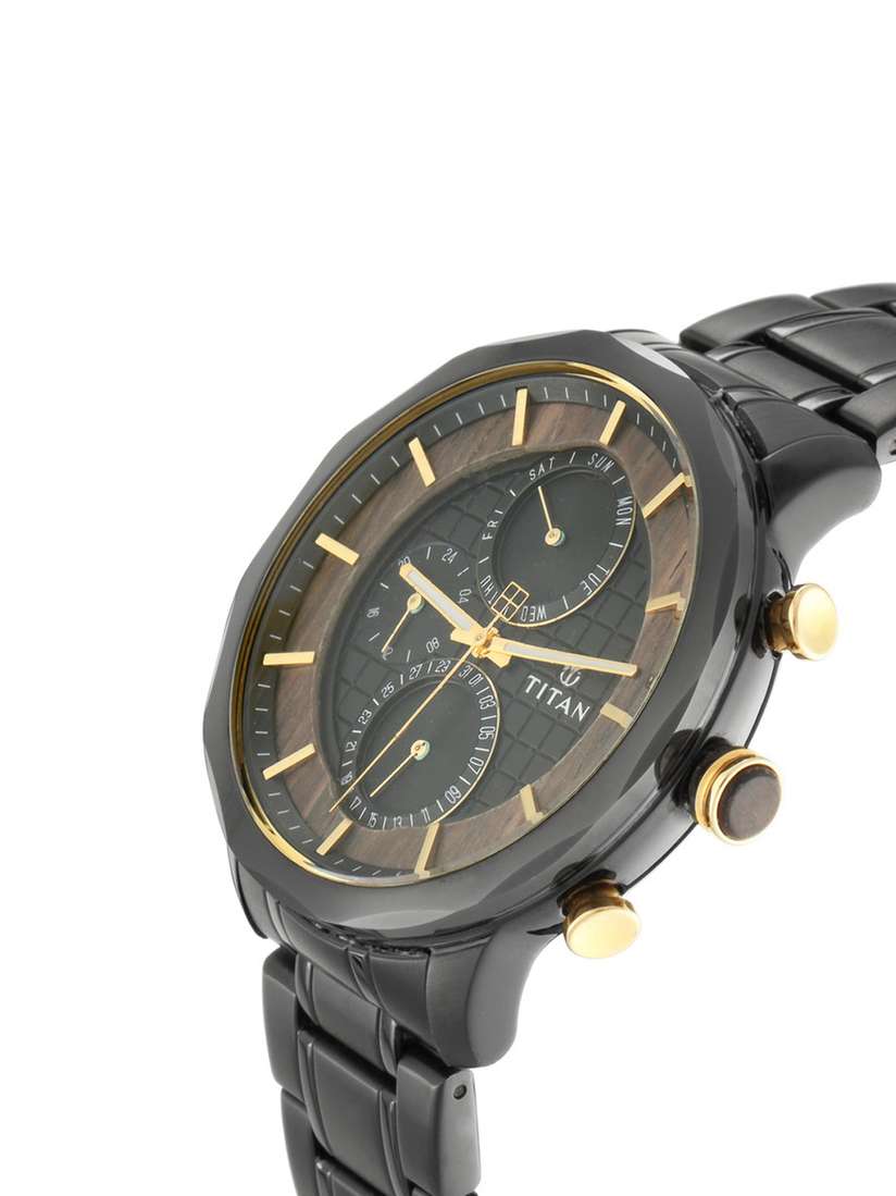 Analog Watch Titan 1793km02 Titan Grandmaster Automatic Titan