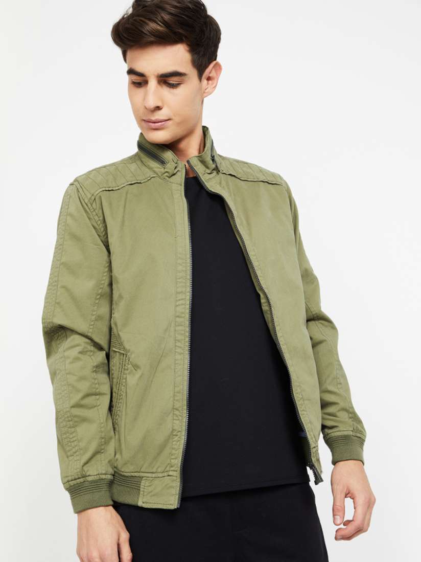 Bossini green jacket online
