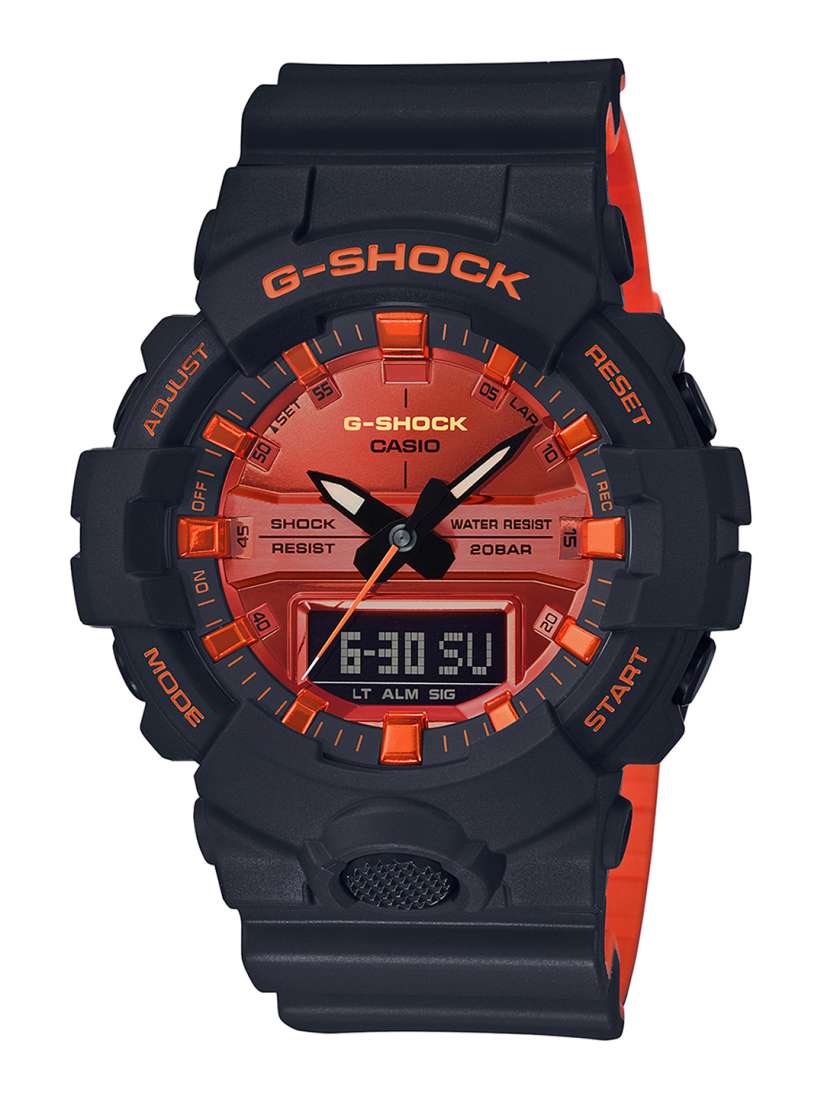 Buy Casio G Shock Men Orange Analogue and Digital watch G919 GA 800BR 1ADR Watches for Men 10069731 Myntra
