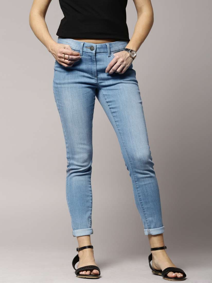 Marks and spencer jeggings with zips deals