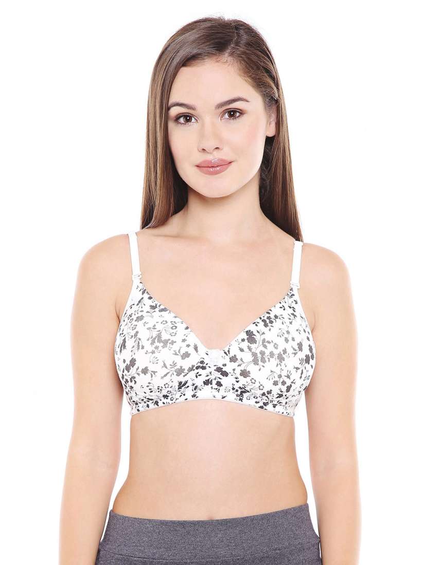Buy Bodycare Women Pack of 2 Assorted Lightly Padded T shirt Bras E6564 A Bra for Women 10089387 Myntra
