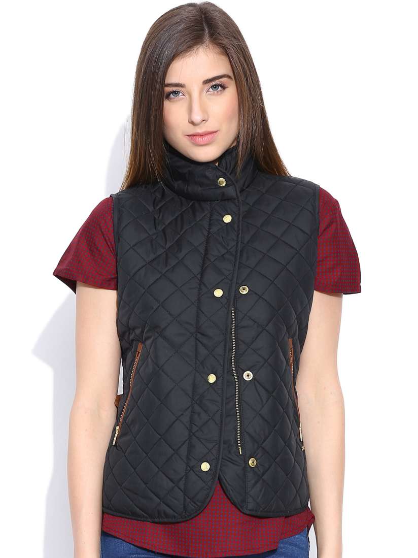Pepe jeans sleeveless jacket discount