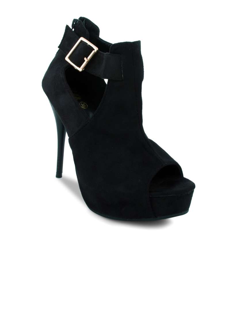 Buy 20Dresses Women Black Heels Heels for Women 1010980 Myntra