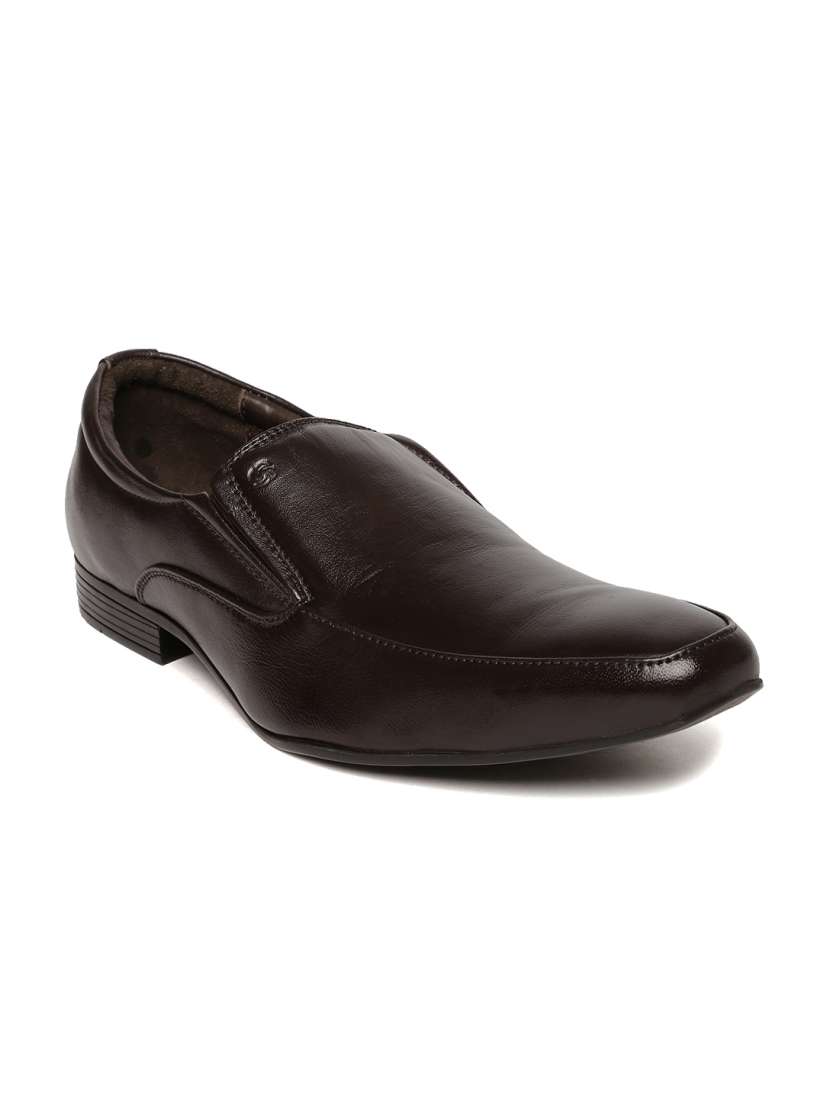 Buy Nez by Samsonite Men Brown Leather Formal Shoes Formal Shoes for Men 1010990 Myntra