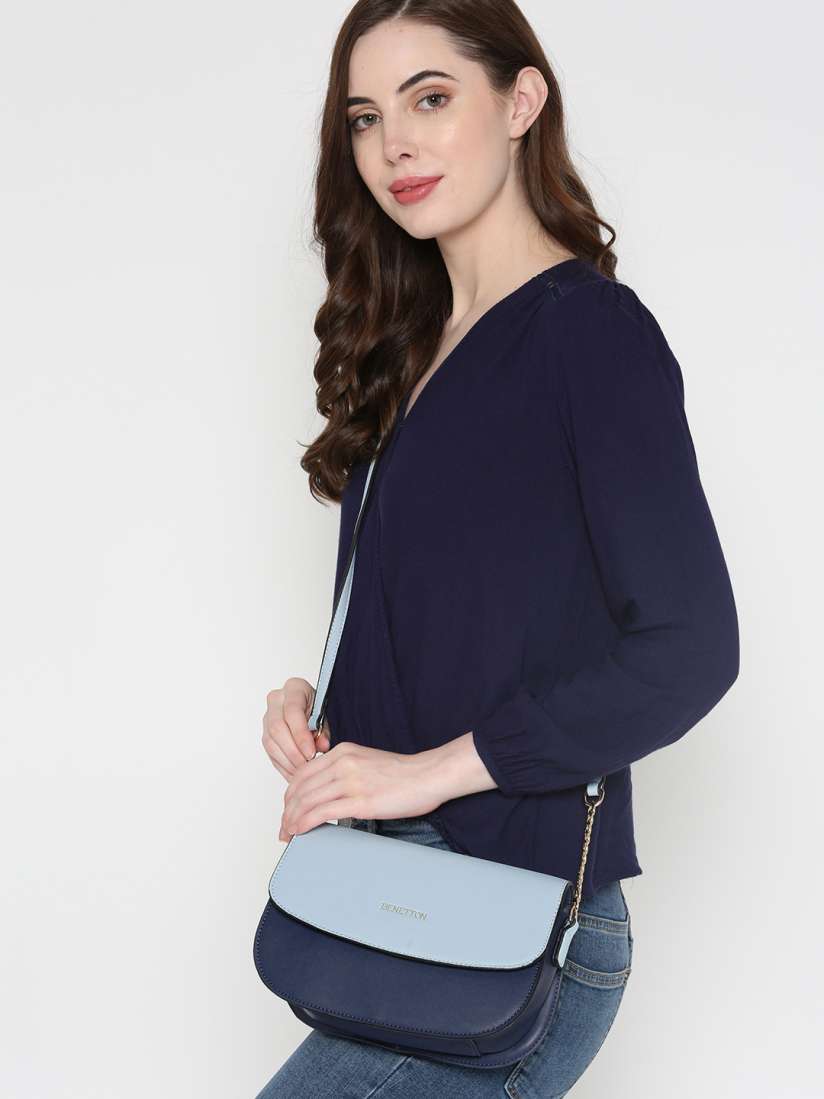 Benetton sling bags top