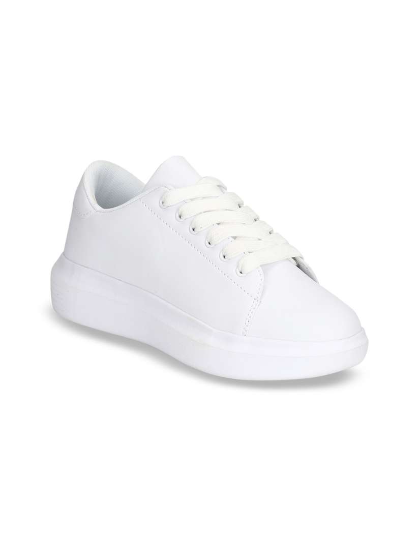 Truffle collection white casual sneakers discount