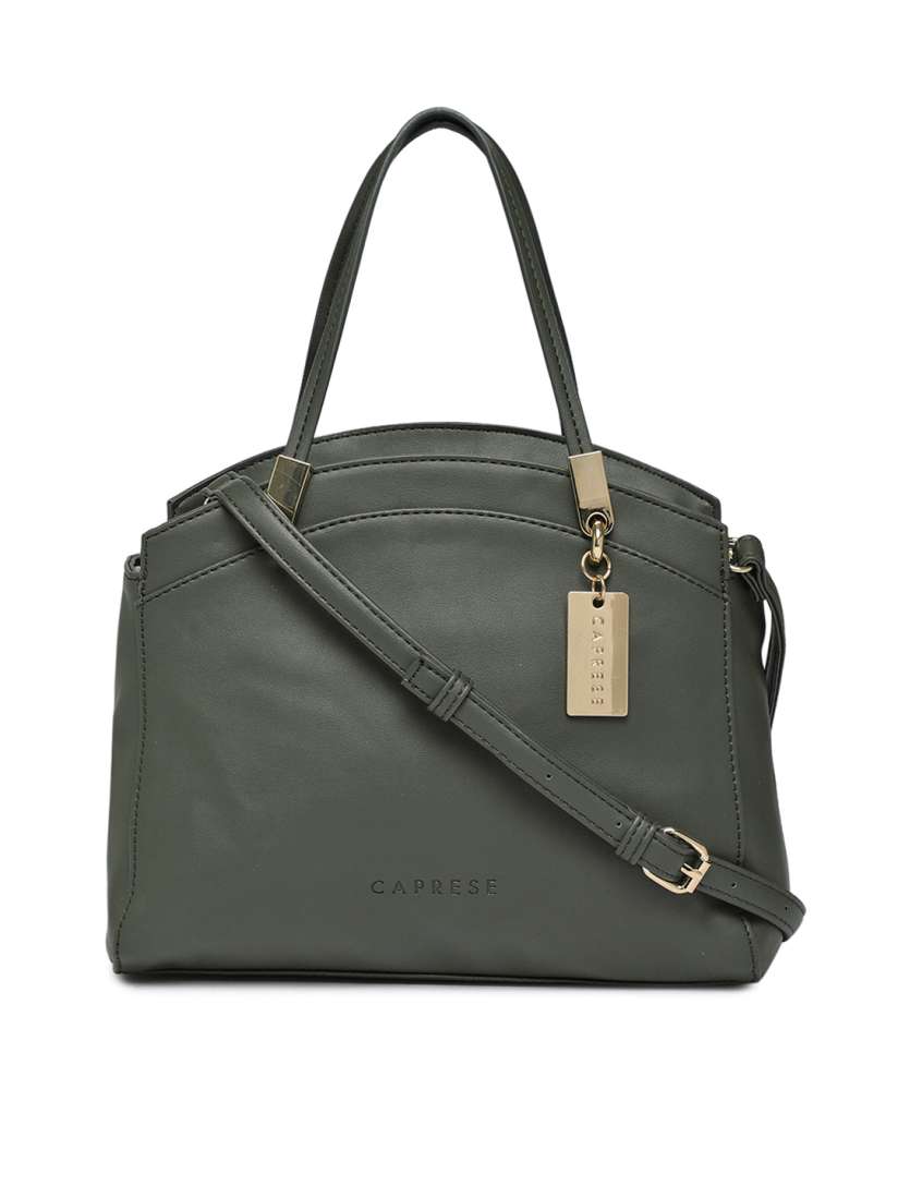 Caprese grey solid handheld bag new arrivals