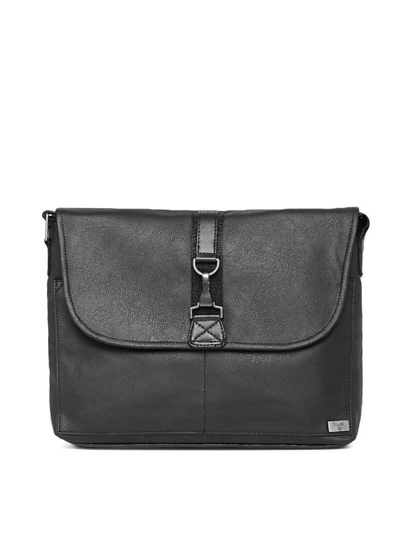 Buy Baggit Black Solid Shoulder Bag Handbags for Women 10128269 Myntra