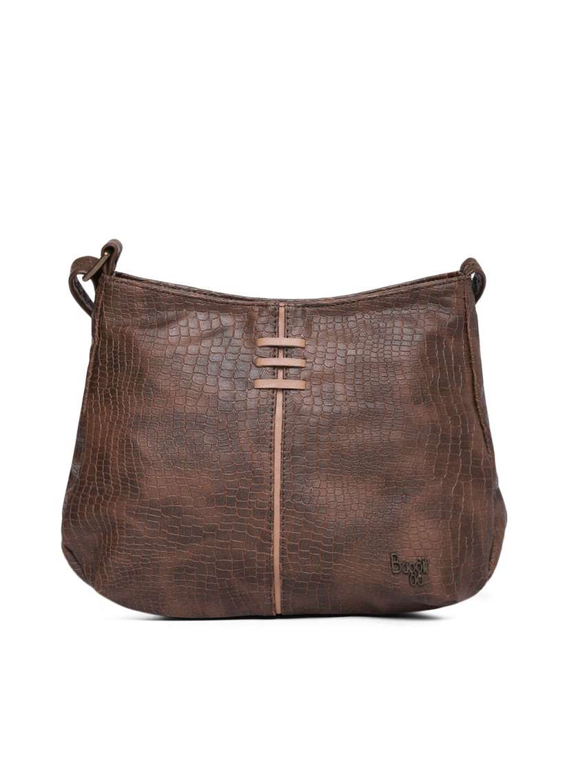 Buy Baggit Brown Animal Print Sling Bag Handbags for Women 10128311 Myntra