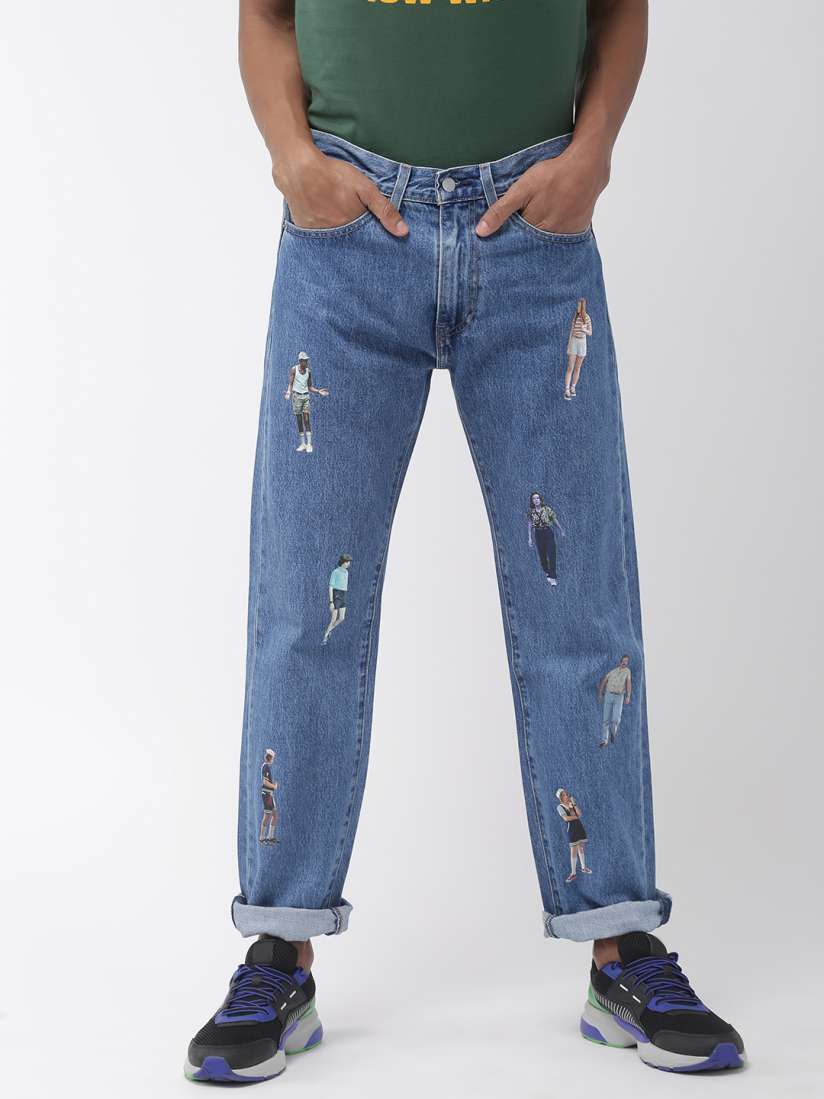 Levi's and stranger things clearance