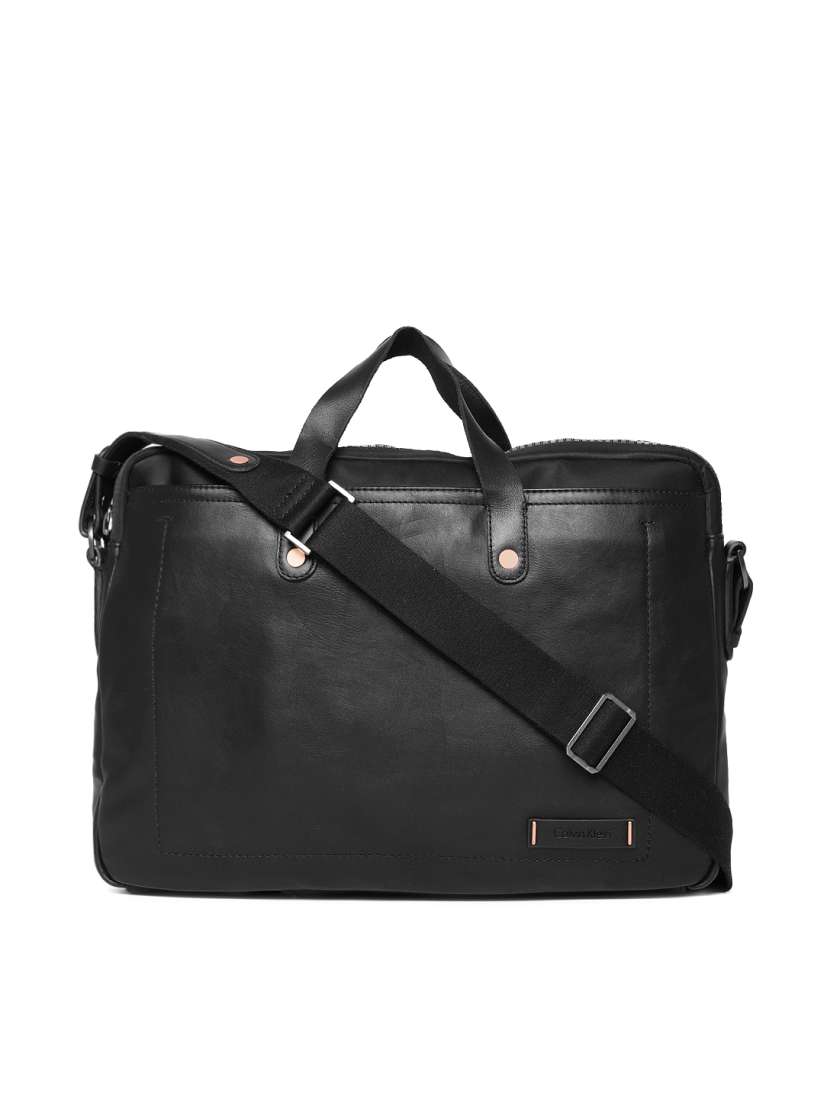 Laptop bag calvin klein deals