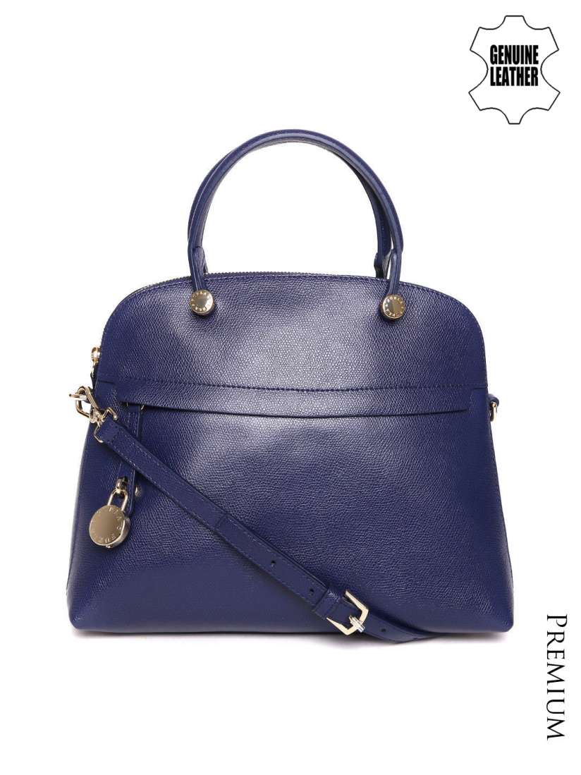 Furla navy bag on sale