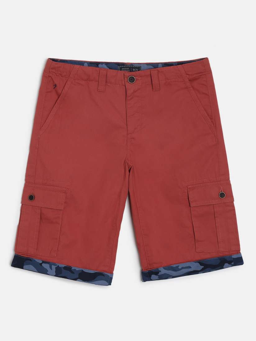 Indian terrain cargo shorts sales