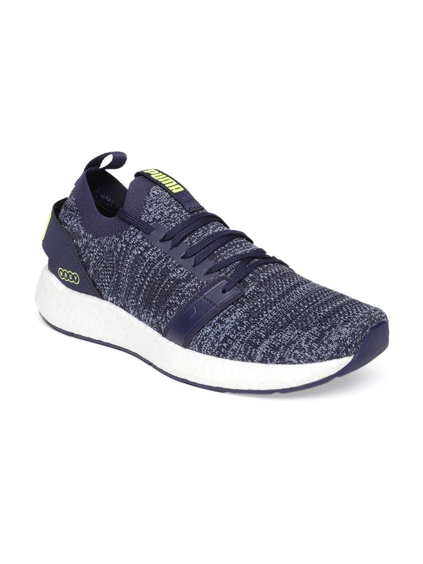 Buy Puma Men Navy Blue NRGY Neko Engineer Knit Running Shoes Sports Shoes for Men 10137001 Myntra