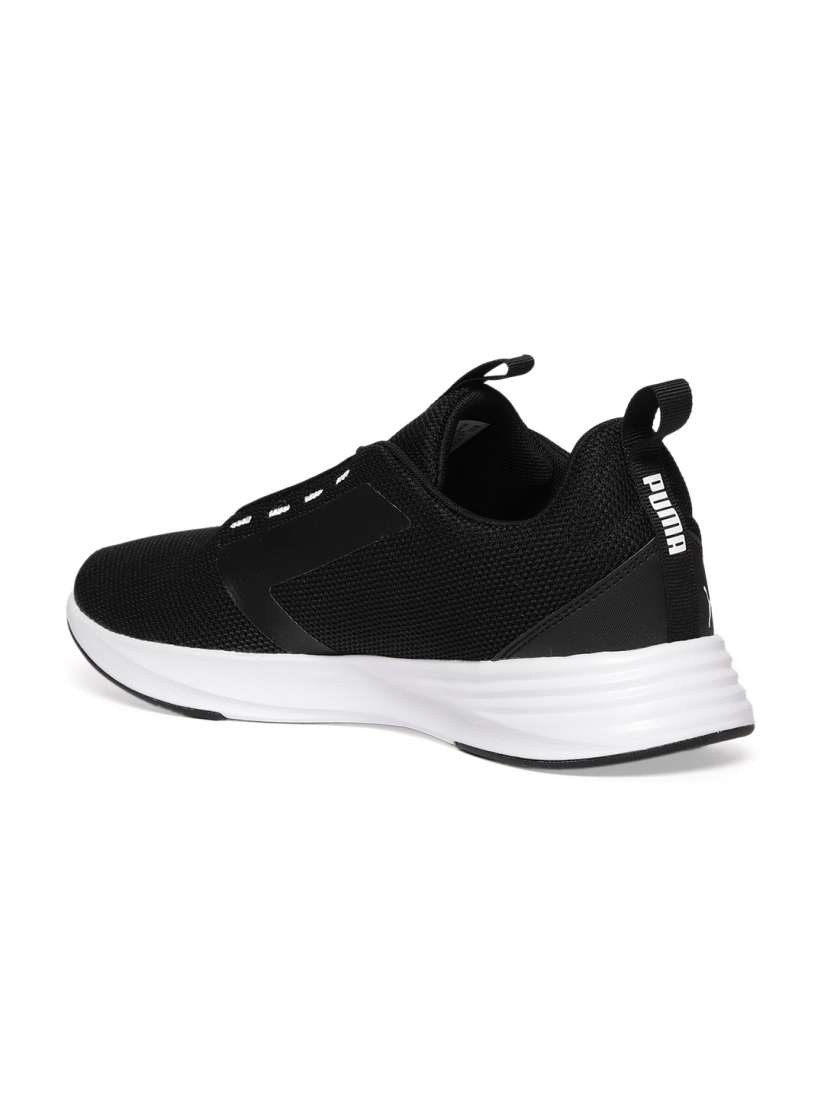Buy Puma Men Black Solid Extractor Running Shoes Sports Shoes for Men 10137005 Myntra