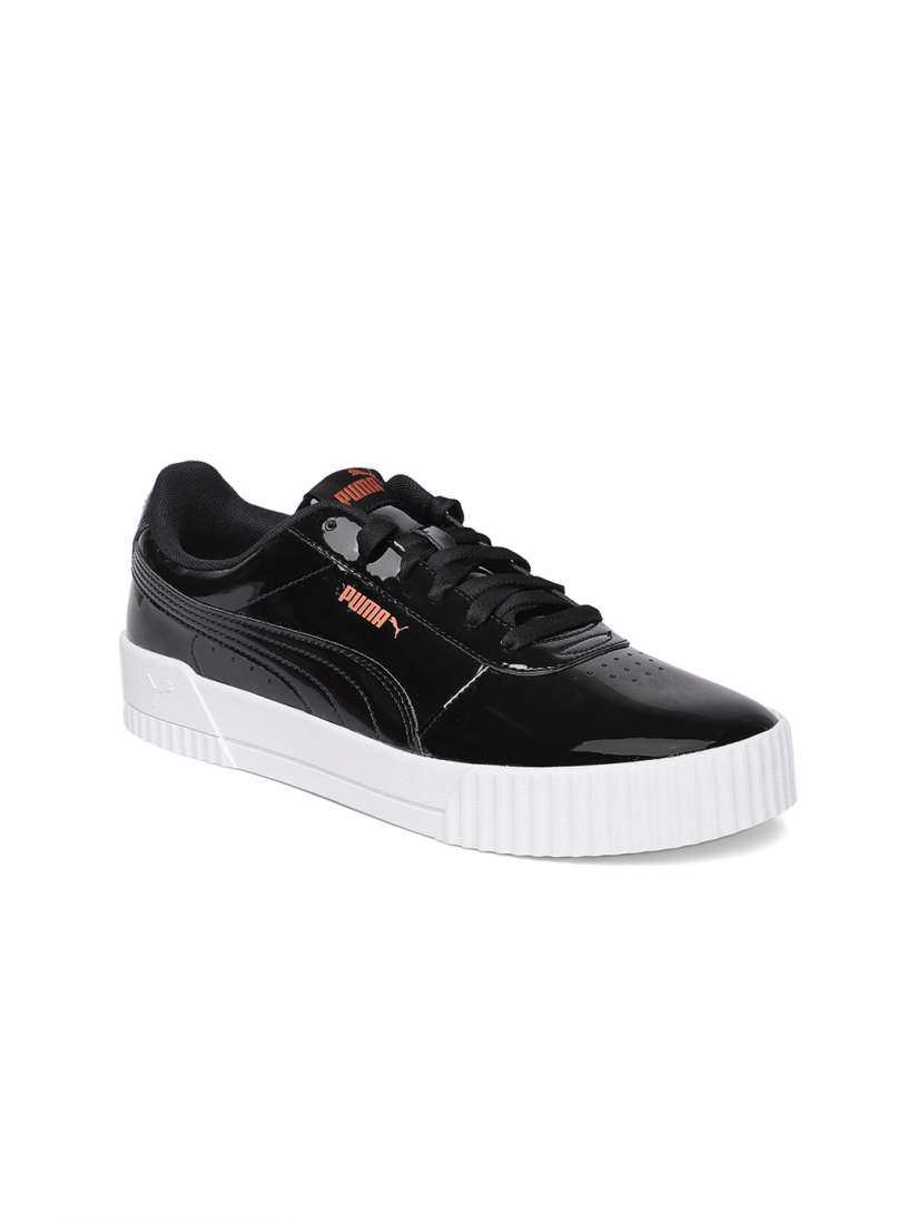 Buy Puma Women Black Carina P Sneakers Casual Shoes for Women 10137011 Myntra