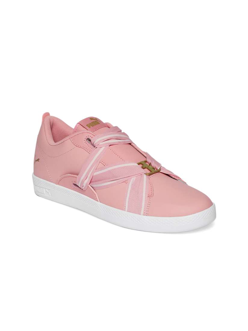 Buy Puma Women Pink Smash Buckle Bridal Sneakers Casual Shoes for Women 10137025 Myntra