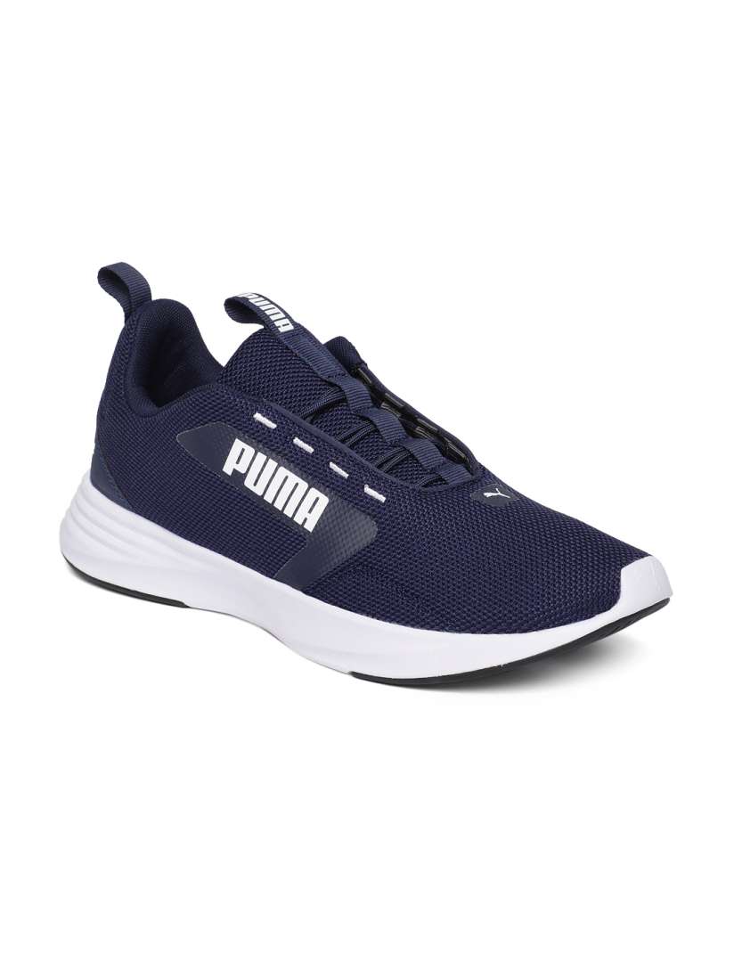 Buy Puma Men Navy Blue Extractor Running Shoes Sports Shoes for Men 10137049 Myntra