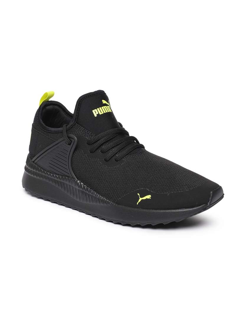 Puma women's pacer next cage sneaker black clearance