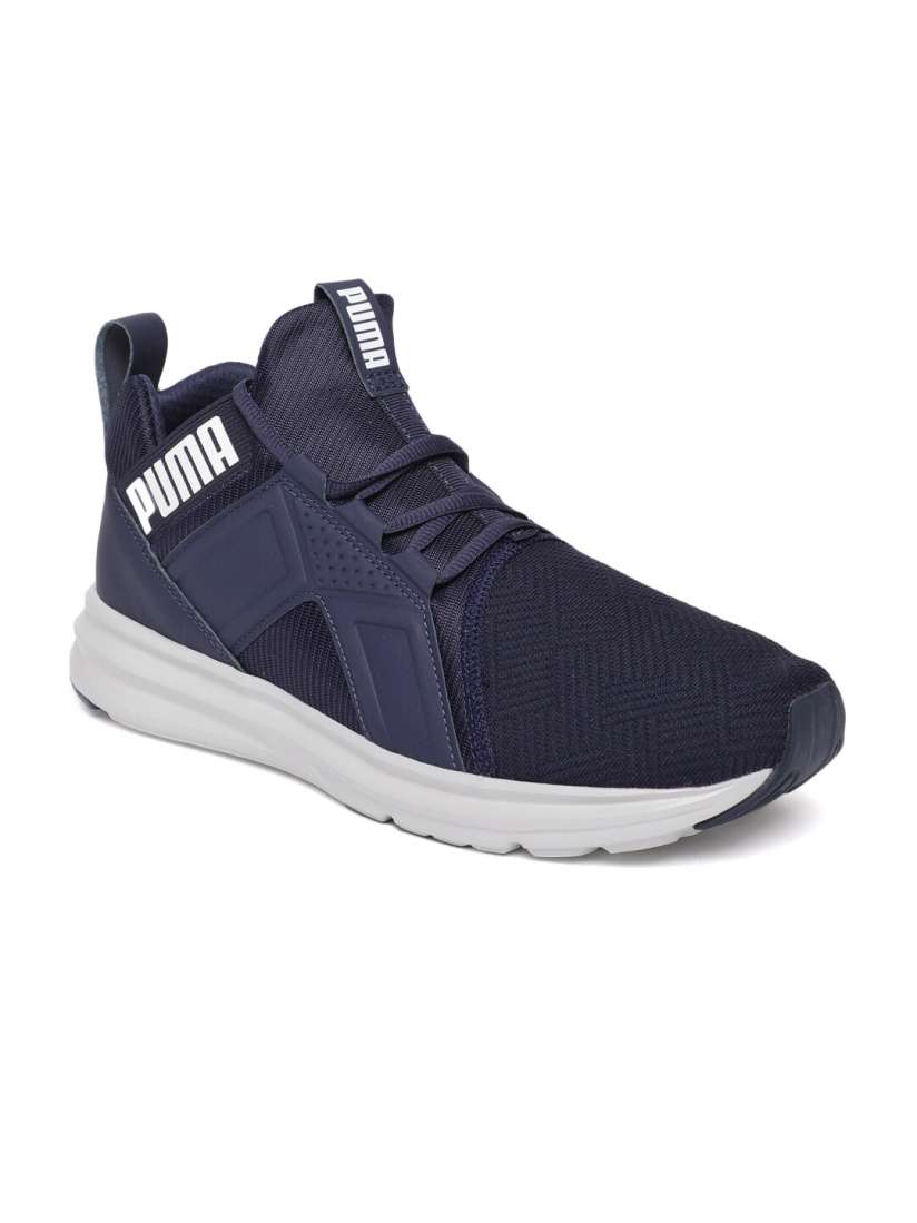 Puma men's enzo geo running shoes top